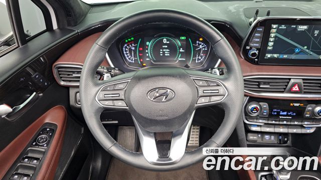 Hyundai Santa Fe (TM) Gasoline 2.0T 4WD Inspiration 2020 — фото 13