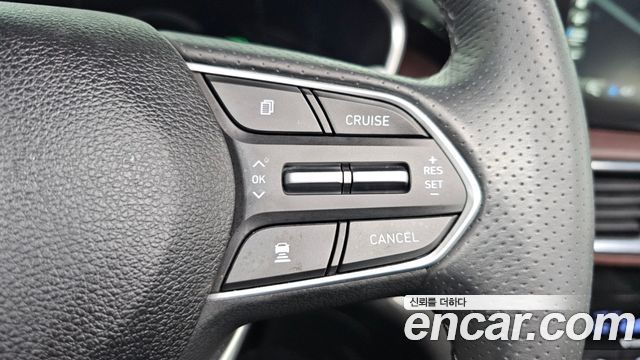 Hyundai Santa Fe (TM) Gasoline 2.0T 4WD Inspiration 2020 — фото 15