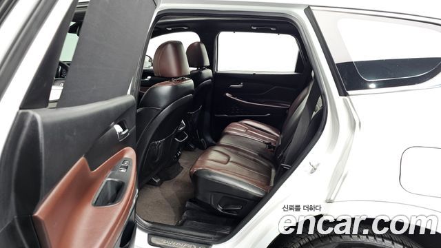 Hyundai Santa Fe (TM) Gasoline 2.0T 4WD Inspiration 2020 — фото 18