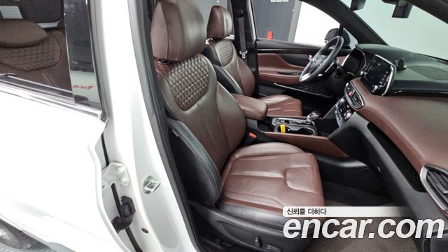 Hyundai Santa Fe (TM) Gasoline 2.0T 4WD Inspiration 2020 — фото 19