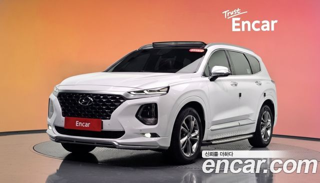 Hyundai Santa Fe (TM) Gasoline 2.0T 4WD Inspiration 2020 — фото 1
