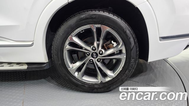 Hyundai Santa Fe (TM) Gasoline 2.0T 4WD Inspiration 2020 — фото 21