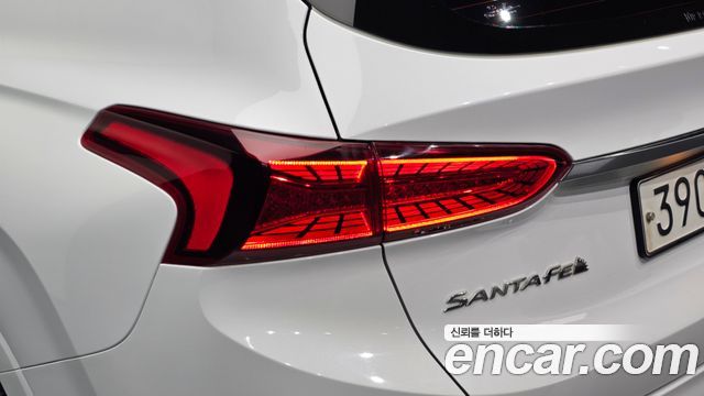 Hyundai Santa Fe (TM) Gasoline 2.0T 4WD Inspiration 2020 — фото 23