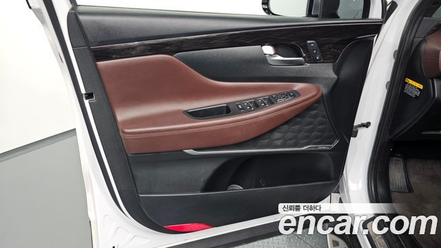 Hyundai Santa Fe (TM) Gasoline 2.0T 4WD Inspiration 2020 — фото 24
