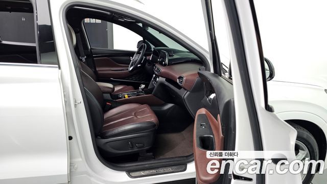 Hyundai Santa Fe (TM) Gasoline 2.0T 4WD Inspiration 2020 — фото 26