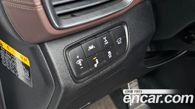 Hyundai Santa Fe (TM) Gasoline 2.0T 4WD Inspiration 2020 — фото 27