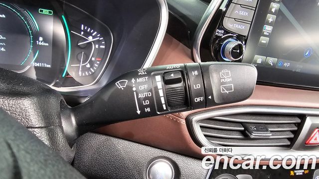 Hyundai Santa Fe (TM) Gasoline 2.0T 4WD Inspiration 2020 — фото 28