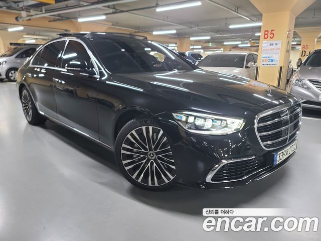 Mercedes-Benz S-Class (W223) S580L 4MATIC 2021 — фото 2