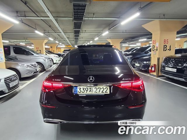Mercedes-Benz S-Class (W223) S580L 4MATIC 2021 — фото 3