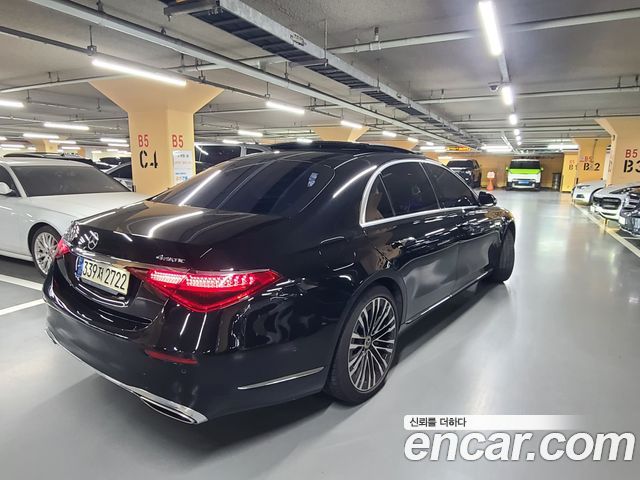 Mercedes-Benz S-Class (W223) S580L 4MATIC 2021 — фото 4