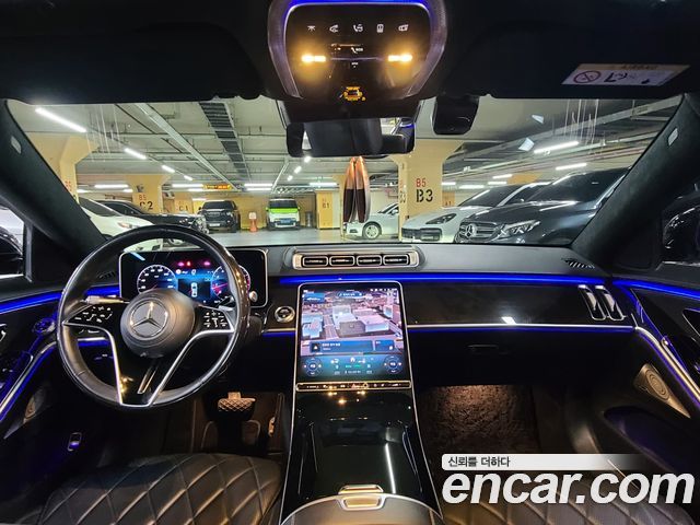Mercedes-Benz S-Class (W223) S580L 4MATIC 2021 — фото 7