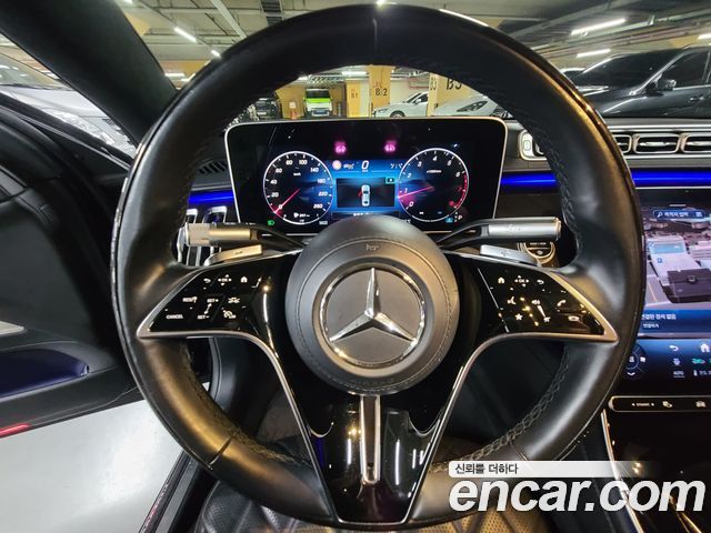 Mercedes-Benz S-Class (W223) S580L 4MATIC 2021 — фото 9