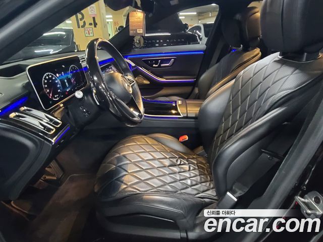 Mercedes-Benz S-Class (W223) S580L 4MATIC 2021 — фото 10