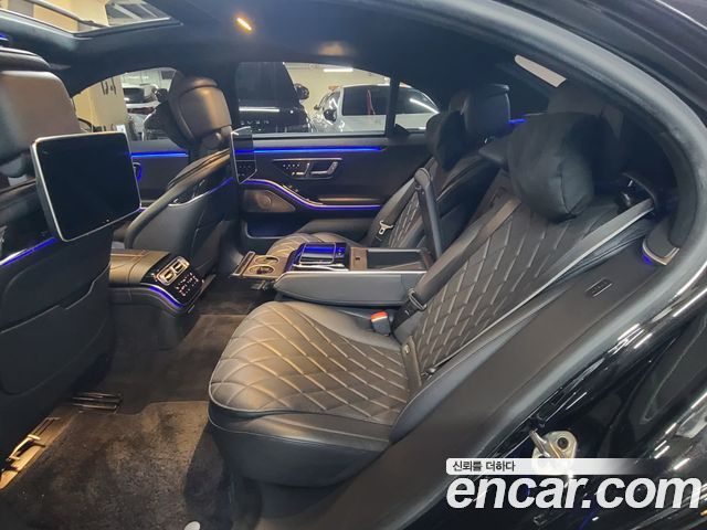 Mercedes-Benz S-Class (W223) S580L 4MATIC 2021 — фото 15