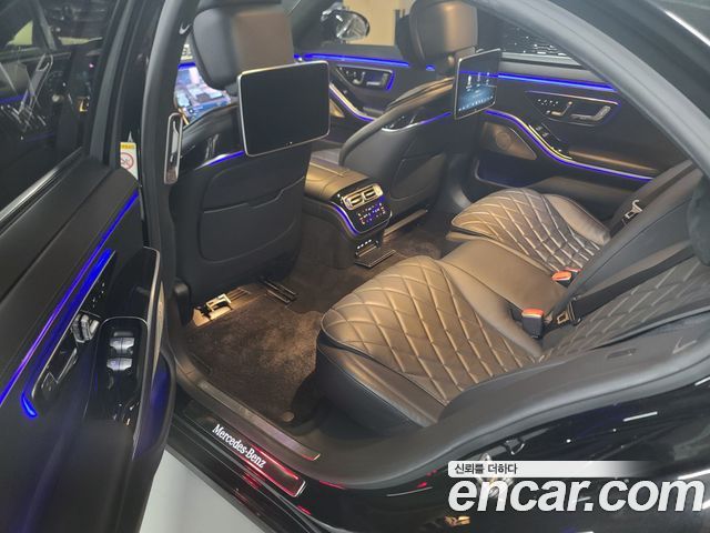 Mercedes-Benz S-Class (W223) S580L 4MATIC 2021 — фото 20