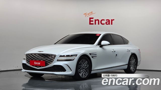 Genesis G80 (RG3) Gasoline 2.5 Turbo AWD 2025 — фото 1