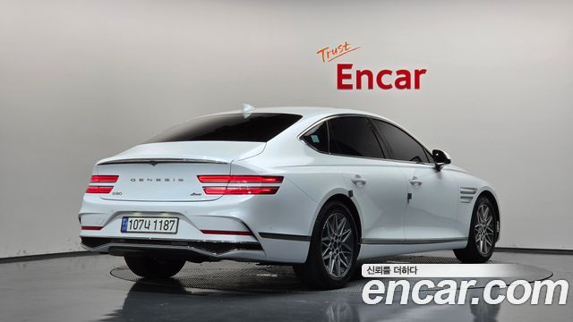 Genesis G80 (RG3) Gasoline 2.5 Turbo AWD 2025 — фото 2