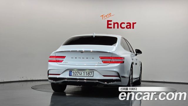 Genesis G80 (RG3) Gasoline 2.5 Turbo AWD 2025 — фото 4