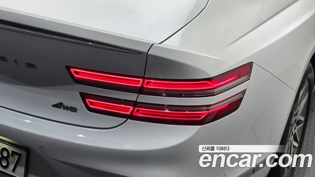 Genesis G80 (RG3) Gasoline 2.5 Turbo AWD 2025 — фото 23
