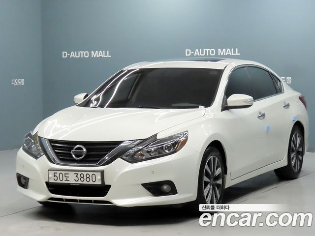 Nissan Altima 2.5 L33 2017 — фото 2