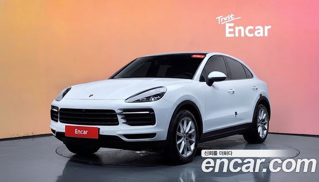 Porsche Cayenne (PO536) 3.0 Coupe