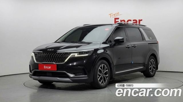 Kia Carnival (IV) Diesel 9-Seater Prestige 2022 — фото 1