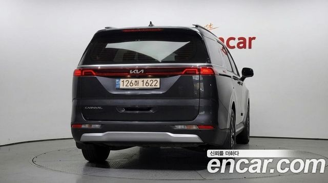 Kia Carnival (IV) Diesel 9-Seater Prestige 2022 — фото 4