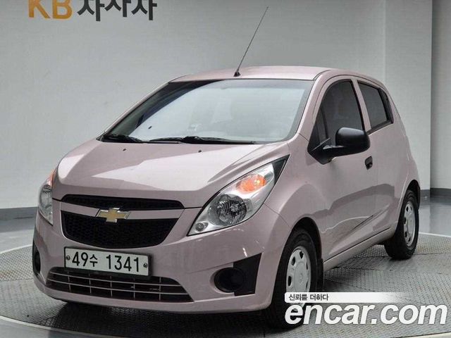 Chevrolet Spark L 2012 — фото 1