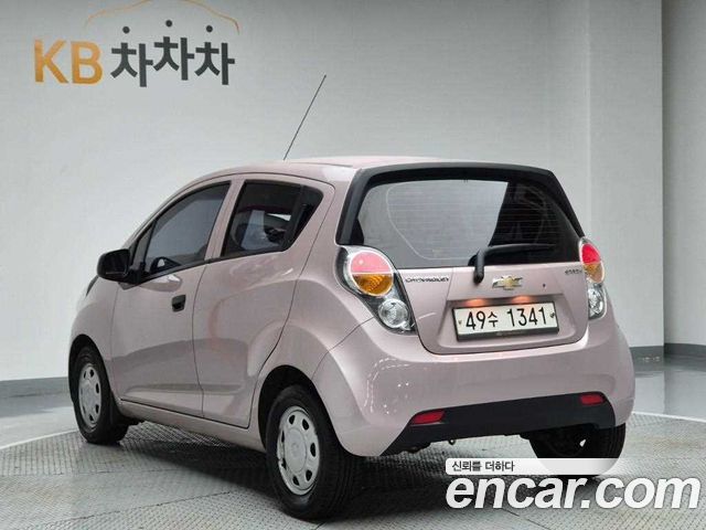 Chevrolet Spark L 2012 — фото 2