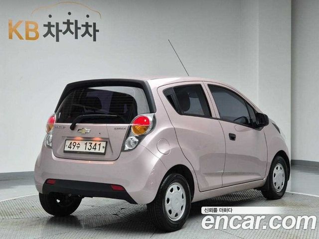 Chevrolet Spark L 2012 — фото 3