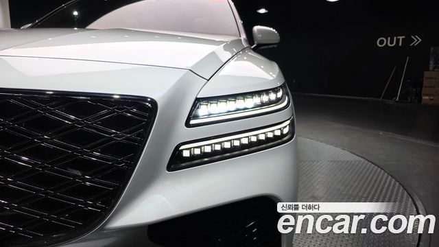 Genesis GV80 2.5T Gasoline AWD 2024 — фото 22