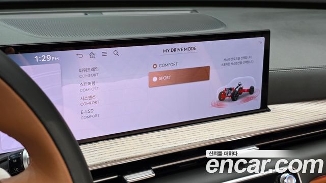 Genesis GV80 2.5T Gasoline AWD 2024 — фото 30