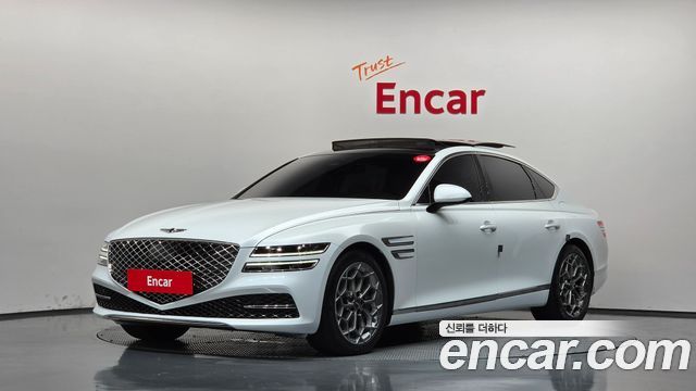 Genesis G80 (RG3) Gasoline 2.5 Turbo AWD 2022 — фото 1