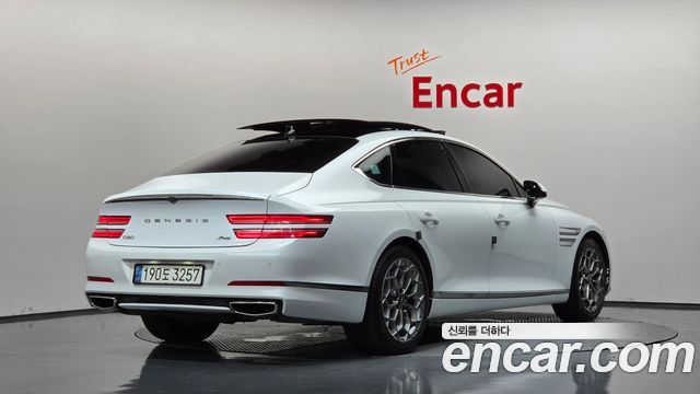 Genesis G80 (RG3) Gasoline 2.5 Turbo AWD 2022 — фото 2