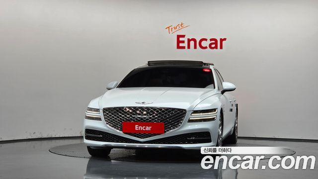 Genesis G80 (RG3) Gasoline 2.5 Turbo AWD 2022 — фото 3