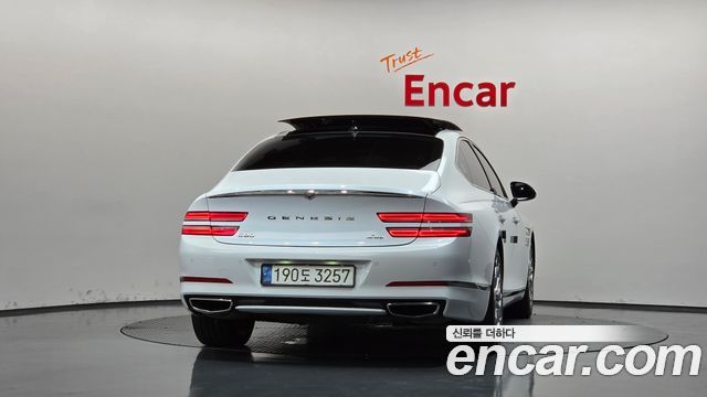 Genesis G80 (RG3) Gasoline 2.5 Turbo AWD 2022 — фото 4