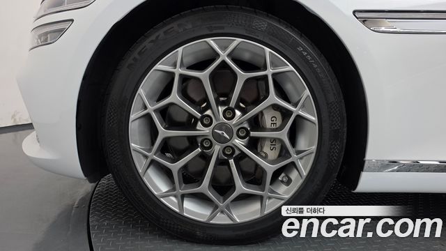 Genesis G80 (RG3) Gasoline 2.5 Turbo AWD 2022 — фото 5