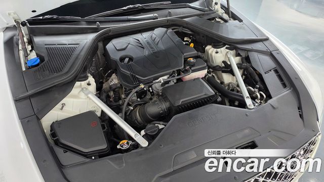 Genesis G80 (RG3) Gasoline 2.5 Turbo AWD 2022 — фото 6