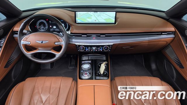 Genesis G80 (RG3) Gasoline 2.5 Turbo AWD 2022 — фото 7