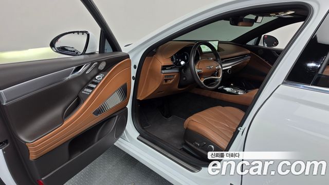 Genesis G80 (RG3) Gasoline 2.5 Turbo AWD 2022 — фото 10