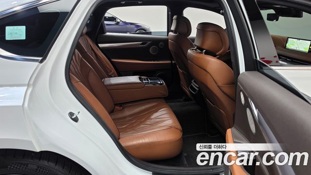 Genesis G80 (RG3) Gasoline 2.5 Turbo AWD 2022 — фото 11