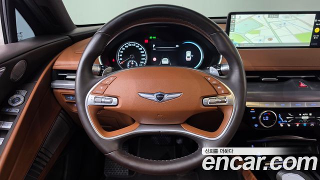 Genesis G80 (RG3) Gasoline 2.5 Turbo AWD 2022 — фото 14