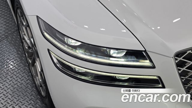 Genesis G80 (RG3) Gasoline 2.5 Turbo AWD 2022 — фото 22