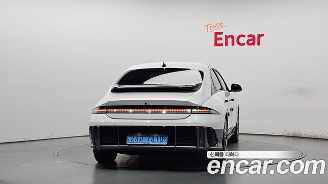 Hyundai Ioniq 6 Long Range Exclusive 2023 — фото 4