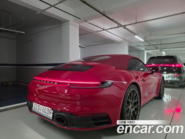 Porsche 911 (992) Carrera S Cabriolet 2020 — фото 2