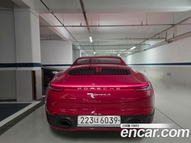 Porsche 911 (992) Carrera S Cabriolet 2020 — фото 4