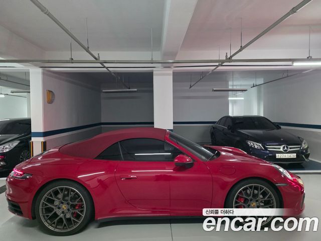 Porsche 911 (992) Carrera S Cabriolet 2020 — фото 5
