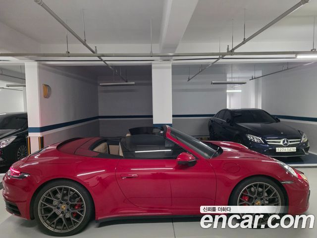 Porsche 911 (992) Carrera S Cabriolet 2020 — фото 6