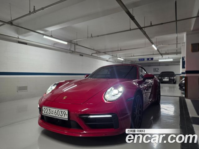 Porsche 911 (992) Carrera S Cabriolet 2020 — фото 16