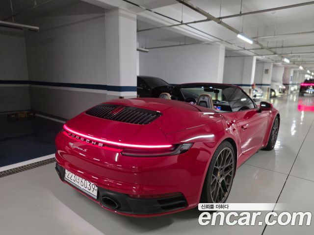 Porsche 911 (992) Carrera S Cabriolet 2020 — фото 17